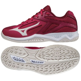 Mizuno Thunder Blade 3 V1GC217064 volleyballsko rød klaret