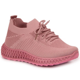 Tekstil sportssko Nyheder Jr EVE338B pink lyserød