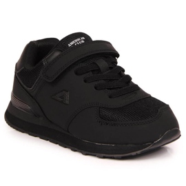 Velcro sko American Club Jr AM788A sort