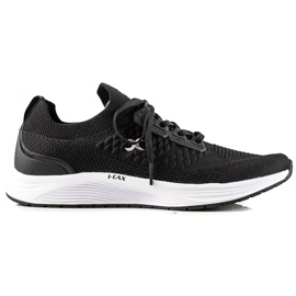 I-CAX Komfortable sportssneakers sort