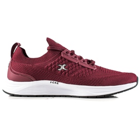 I-CAX Komfortable sportssneakers rød