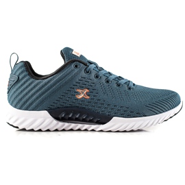 I-CAX Sportssneakers til mænd blå