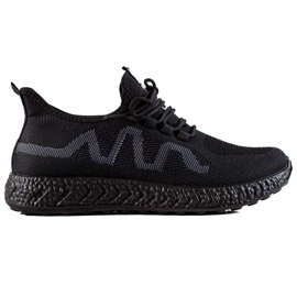 TRENDI Lette sportssko sort