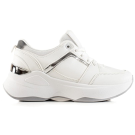 Diamantique Hvide sneakers