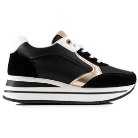 TRENDI Stilfulde sneakers sort