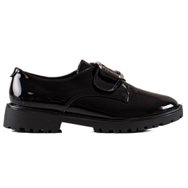 Goodin Elegante sko med velcro sort