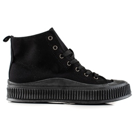 Seastar Høje Casual sneakers sort