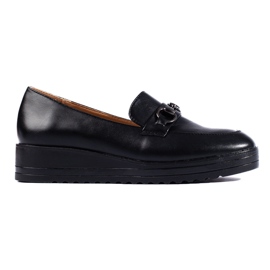 W. Potocki Klassiske Potocki Black Brogues sort