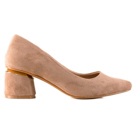 Seastar Ruskind pumper beige