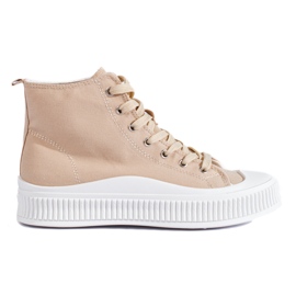 Seastar Høje Casual sneakers beige