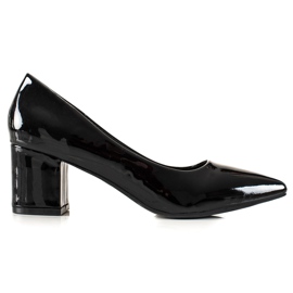 Seastar Casual pumps i laklæder sort