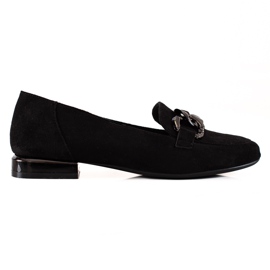 Stilfulde Sergio Leone loafers sort