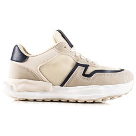 TRENDI Sportssko beige