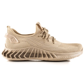 TRENDI Lys beige sneakers