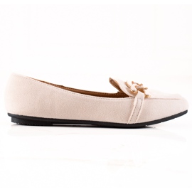 Sergio Todzi Elegant ruskind Lords beige