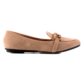 Sergio Todzi Elegant ruskind Lords beige
