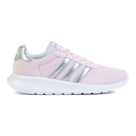 Adidas Lite Racer 3.0 M GW0374 sko hvid lyserød