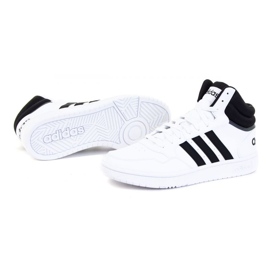Adidas Hoops 3.0 Mid M GW3019 sko hvid