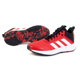 Adidas Ownthegame 2.0 GW5487 sko rød
