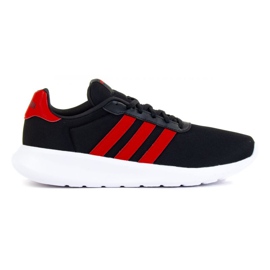 Adidas Lite Racer 3.0 M GY3099 sko sort rød