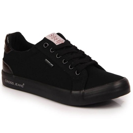 Tekstilsneakers Cross Jeans W JJ2R4039C sort