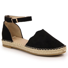 Espadriller eVento W EVE343A sort