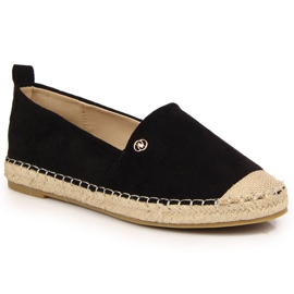 Espadriller slip on eVento W EVE345A sort