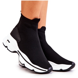 PS1 Sorte Bailee High Sock Sportssko