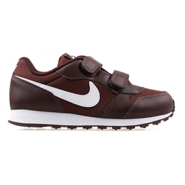 Nike Md Runner 2 Pe Jr CD8525-200 sko rød flerfarvet