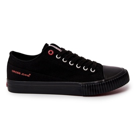 Klassiske herresneakers Cross Jeans JJ1R4032C Sort