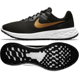 Nike Revolution 6 Next Nature M DC3728 002 løbesko sort sort