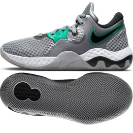Nike Renew Elevate 2 M CW3406 005 basketballsko grå skygger af grå