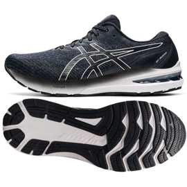 Asics Gt 2000 10 M 1011B185 002 løbesko sort grå