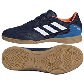 Adidas Copa Sense.3 In Jr GW7408 fodboldstøvler blå
