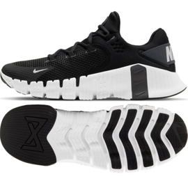Nike Free Metcon 4 M CT3886-010 sko sort