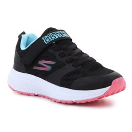Skechers 302409L-BLK sko sort