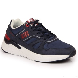 Casual sportssko Big Star M JJ174277 marineblå marine blå