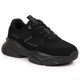 Sorte sportssneakers Big Star W JJ274578
