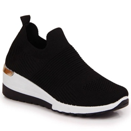 Sneakers sokker slip on McKeylor W JAN95B sort