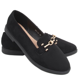 Giro Black dame loafers sort