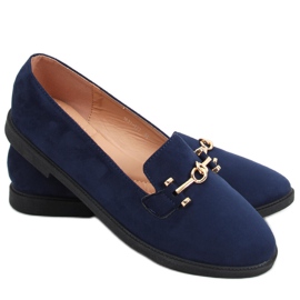 Dame Giro D. Blå loafers