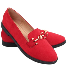 Giro Rød dame loafers