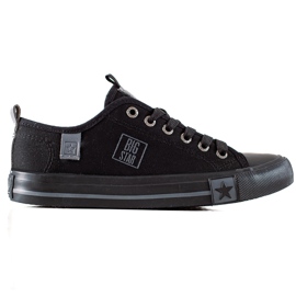 Big Star Sneakers til kvinder JJ274257 sort