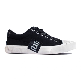 Big Star Sneakers til kvinder JJ274354 sort