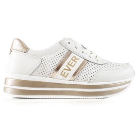 Filippo Ever Leather Sportssko hvid