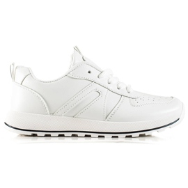 G2G/Good To Great Klassiske hvide sneakers