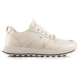 G2G/Good To Great Klassiske beige sneakers