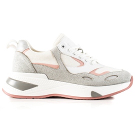 VINCEZA sneakers hvid