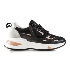 VINCEZA sneakers sort