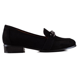 Elegante sko VINCEZA loafers sort
